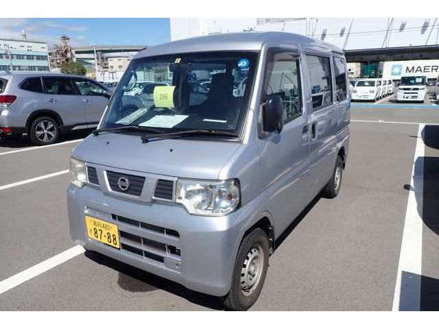 298 Nissan Clipper van U71V 2012 г. (ORIX Kobe Nyusatsu)